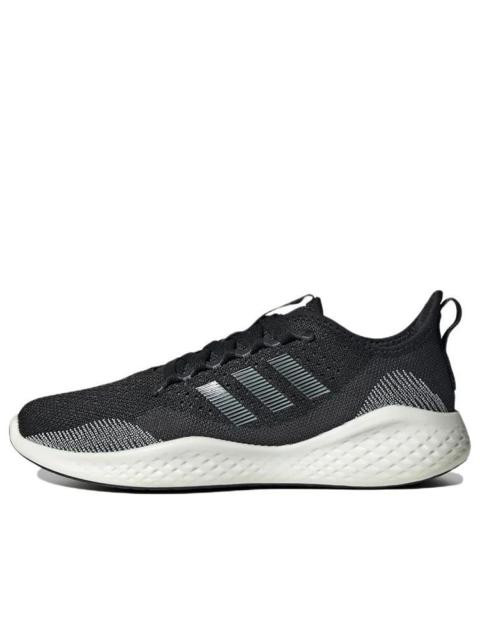 (WMNS) adidas Fluidflow 2.0 'Black Magic Grey Metallic' GX8286