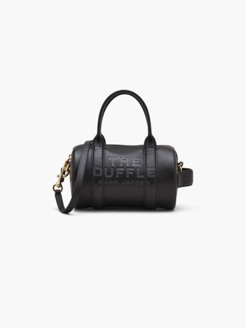 THE LEATHER MINI DUFFLE BAG