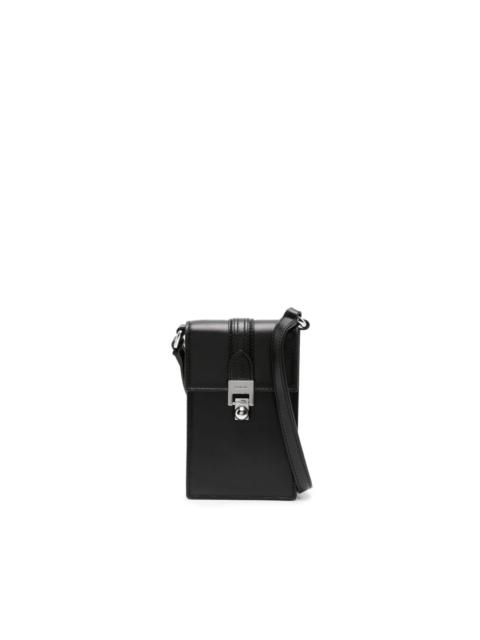 Le Petit Maleti leather messenger bag
