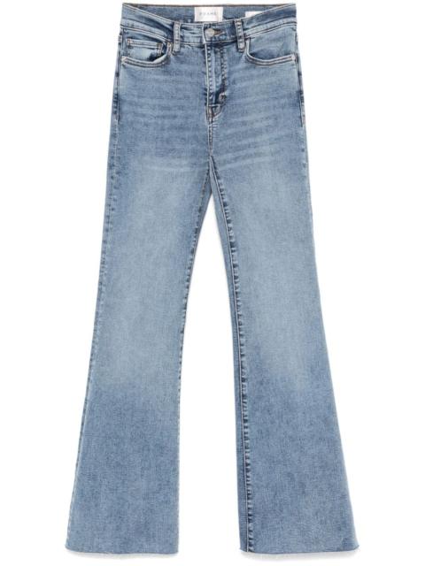 FRAME Le Easy Flare jeans