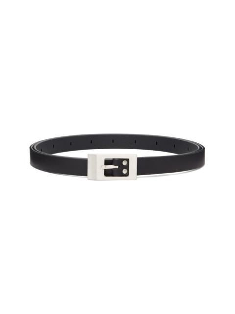Rick Owens Black Tower Mini Stooges Belt