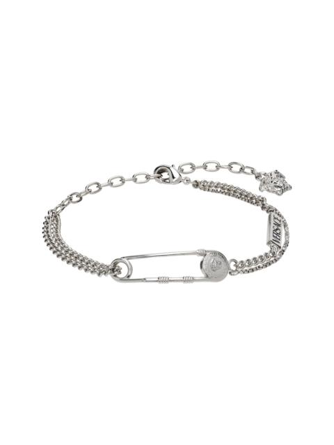 VERSACE Safety Pin Bracelet