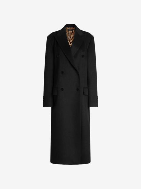 Dolce & Gabbana cashmere double-breasted coat