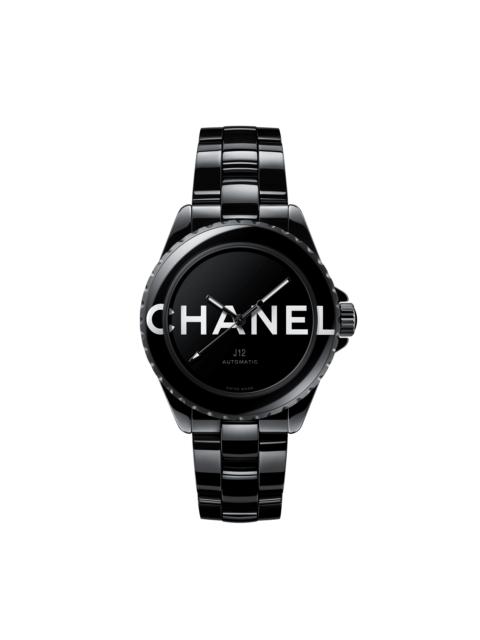 CHANEL J12 WANTED de CHANEL Watch, 38 mm