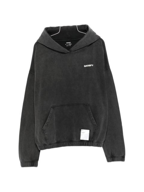 SATISFY Satisfy Long-sleeve Pocket Hoodie