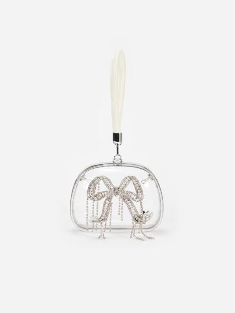self-portrait Clear Top Handle Clutch Bag
