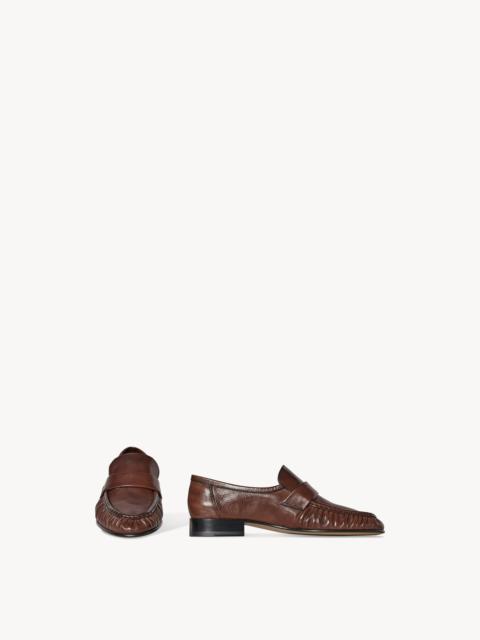 The Row Soft Loafer