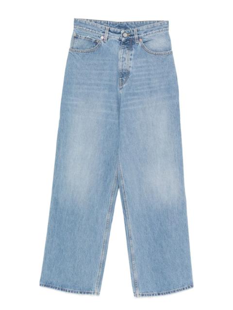 VETEMENTS button-fastening five-pockets jeans