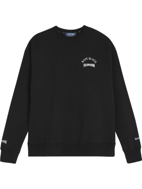 Vilebrequin Men Sweatshirt Turtles Printed - Vilebrequin x BAPE® BLACK