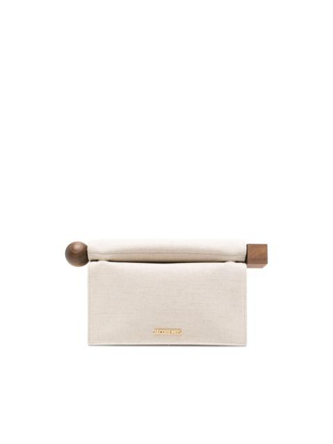 JACQUEMUS The Rond Carré clutch