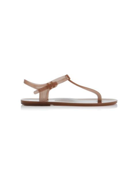 Billi T-Bar PVC Sandals brown