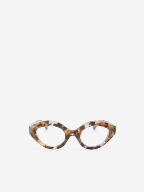 Kuboraum Maske cat-eye glasses