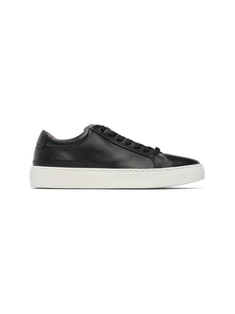 BOSS Black Leather Gary Sneakers