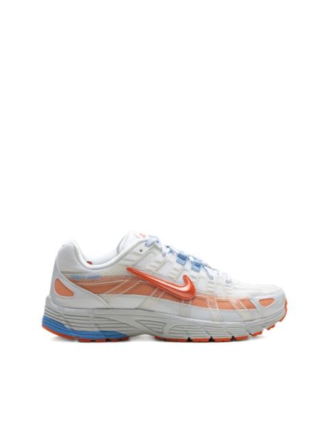 Nike x Makeway P-6000 "Summit White/Apricot Agate" sneakers