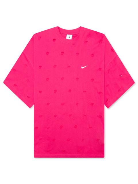 Nike NIKE X JACQUEMUS NRG HE SWOOSH TEE - WATERMELON