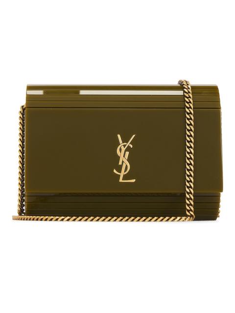 SAINT LAURENT Mini Vicky Minaudiere Bag