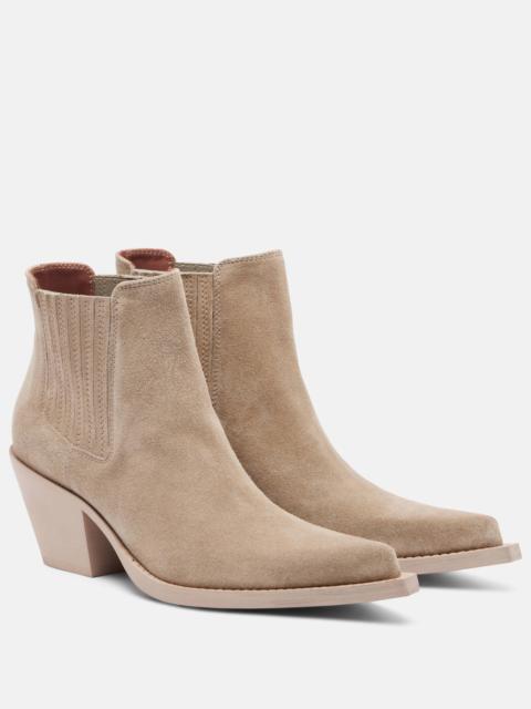 PARIS TEXAS Dallas 60 suede ankle boots