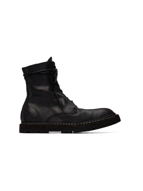 Guidi Black 9950 Soft Horse Leather Boots