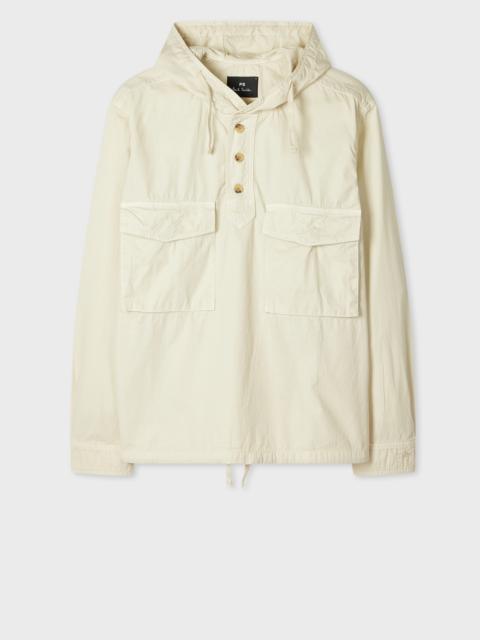 Paul Smith Ecru Cotton Popover Jacket