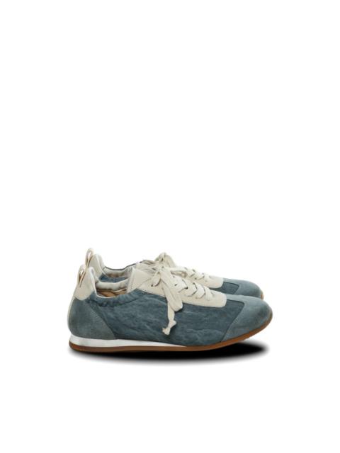 UMA WANG panelled sneakers