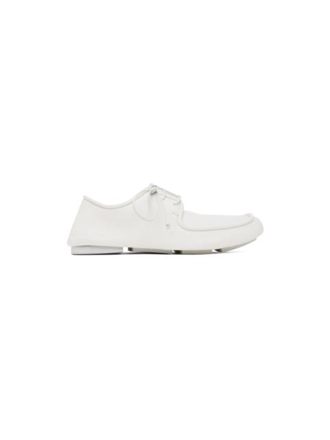 White Toddone Derbys