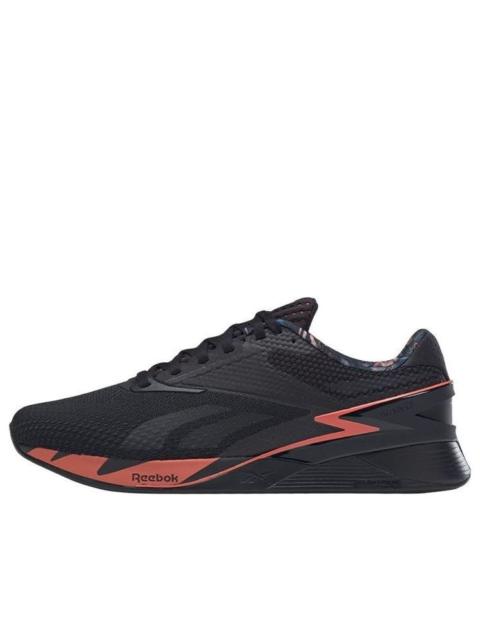 Reebok Reebok Nano X3 'Black Orange Flare' HP6075