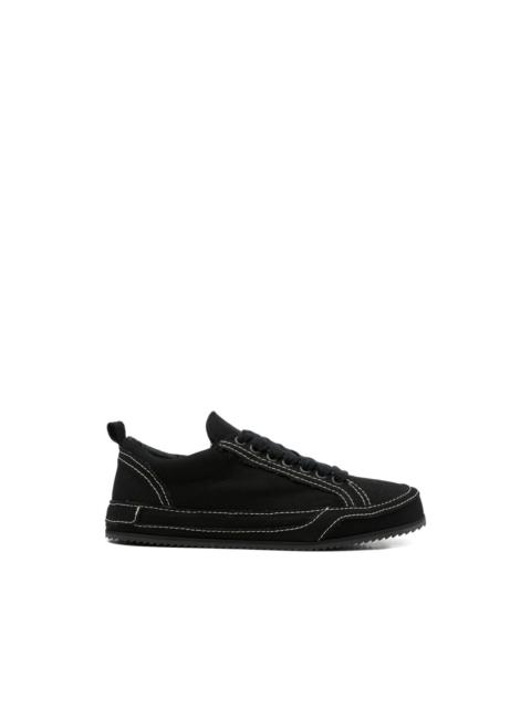 REPRESENT Alpha Wrap canvas sneakers