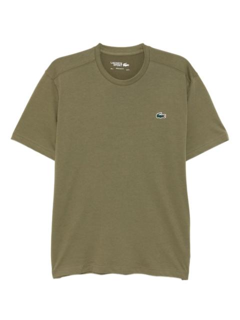 LACOSTE logo-embroidered T-shirt
