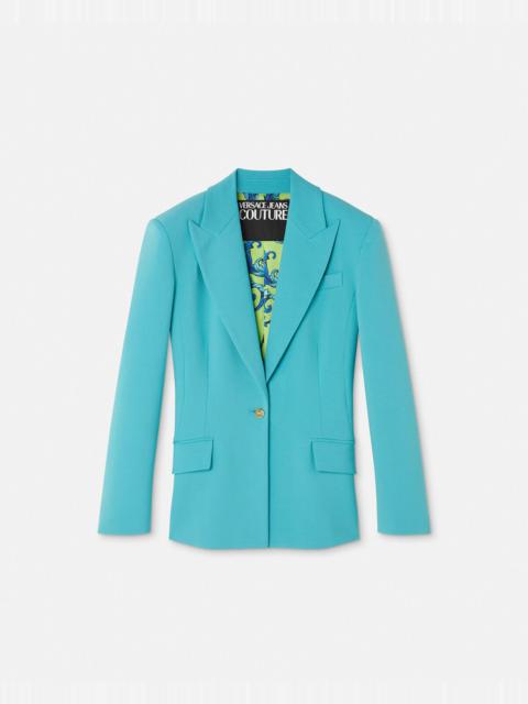 VERSACE JEANS COUTURE Single-Breasted Blazer