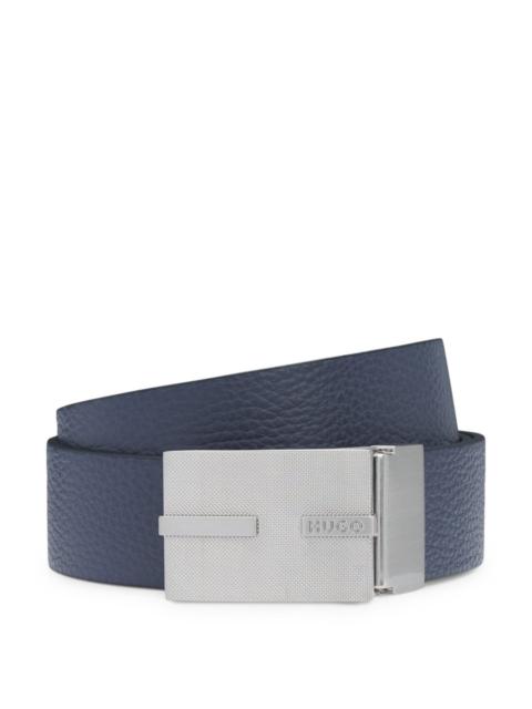 HUGO REVERSIBLE BELT IN ITALIAN LEATHER