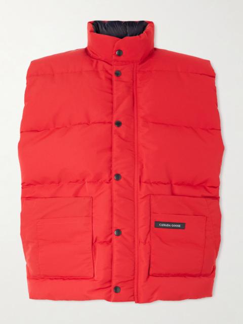 Canada Goose Ledger Quilted Cotton-Blend Down Gilet
