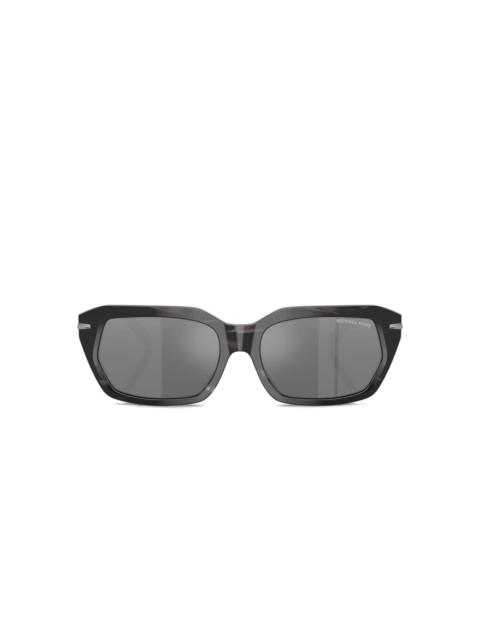 MICHAEL KORS geometric-frame sunglasses