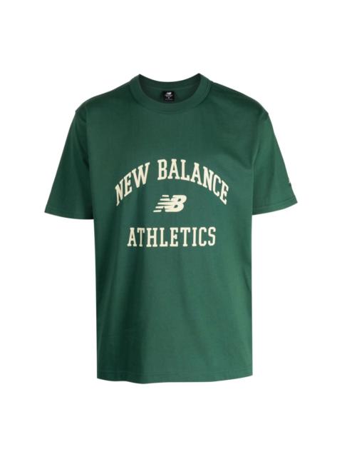 Athletics Varsity cotton T-shirt