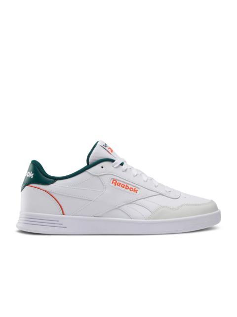 Reebok COURT ADVANCE 'WHITE COLLEGIATE GREEN ORANGE'