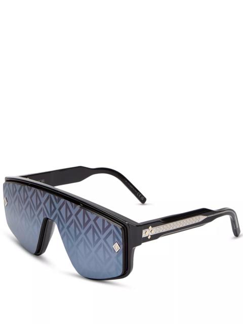 Dior Shield Sunglasses, 137mm
