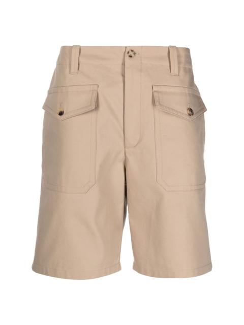 pocket-detail bermuda shorts