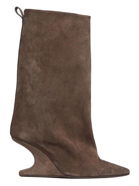 Rick Owens CANTILEVER 8 SHARP FLARED