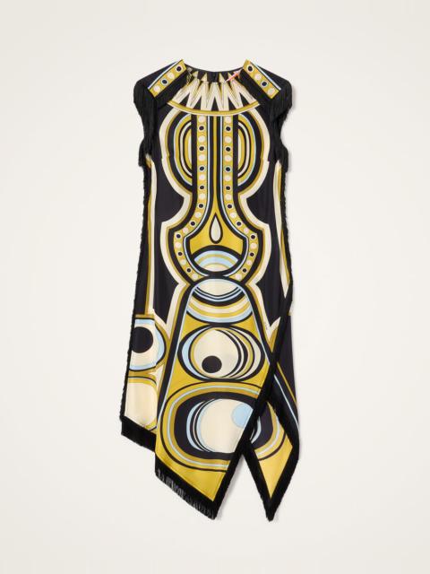 La DoubleJ Scarf Dress
