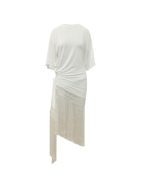 open lace back dress SKIMS Long Slip Dress main image 0