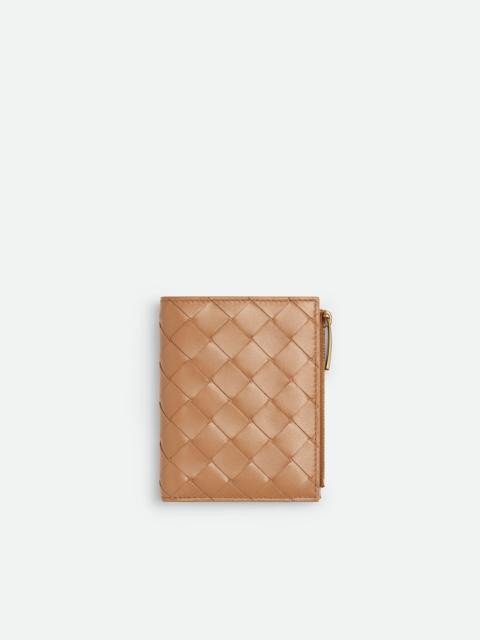 Bottega Veneta Intrecciato Small Bi-Fold Wallet