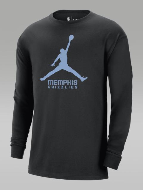 Jordan Men's Memphis Grizzlies Essential Jordan NBA Long-Sleeve T-Shirt