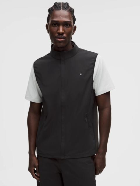 lululemon Windproof Full-Zip Golf Vest