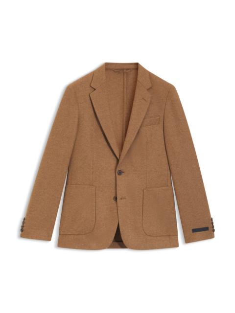 BOSS BECKHAM X BOSS SLIM-FIT BLAZER IN WOOL WITH CASHMERE