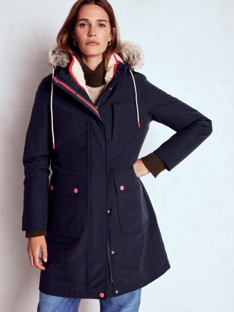 BODEN 4-In-1 Hooded Parka-Navy