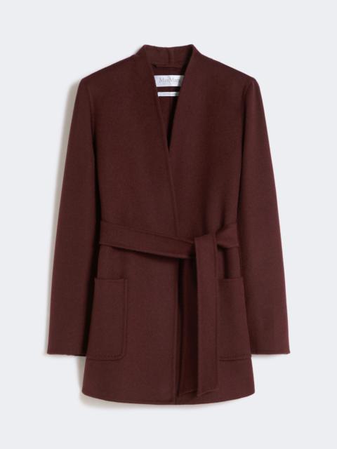 Max Mara Camel robe jacket - CHERRY