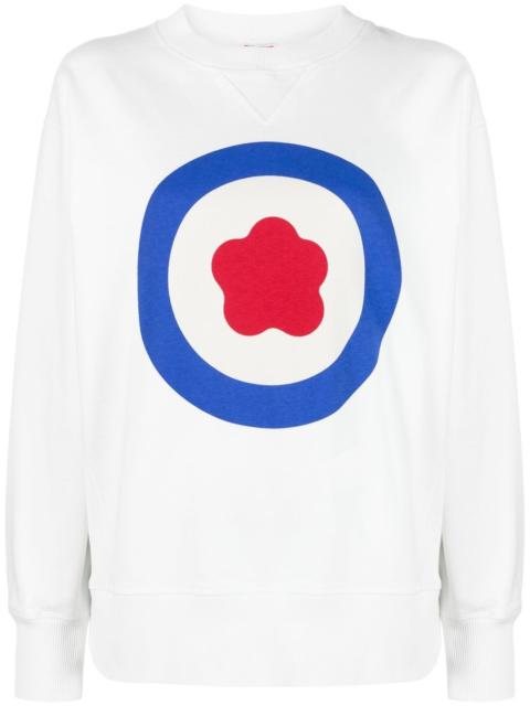 KENZO logo-print cotton sweatshirt