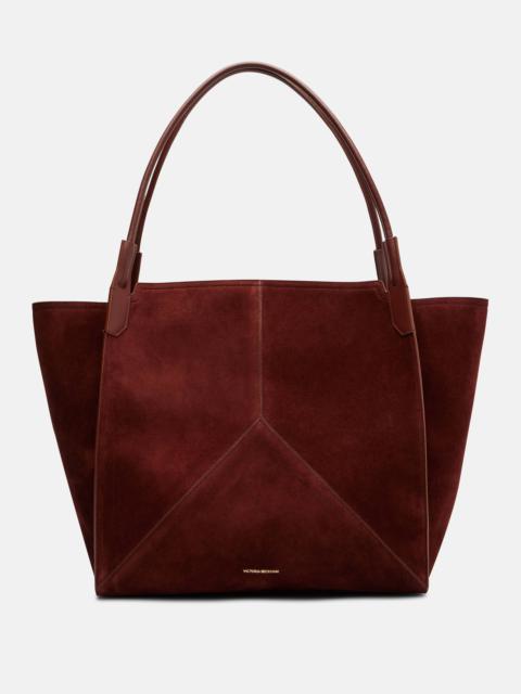 Victoria Beckham Victoria Large suede tote bag