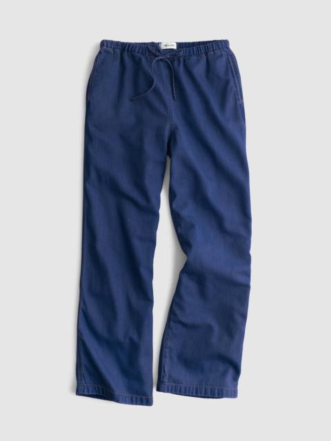 Madewell Airy Denim Pull-On Pants