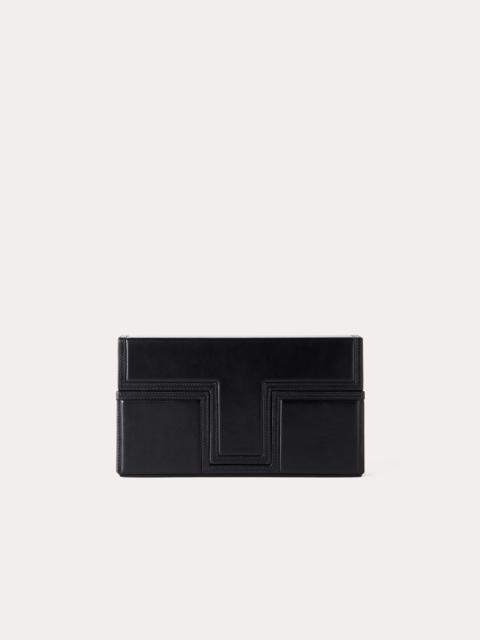 Totême T-Clutch black