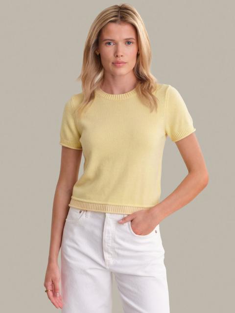 525 america Fiona: Classic Cotton Short Sleeve Tee
